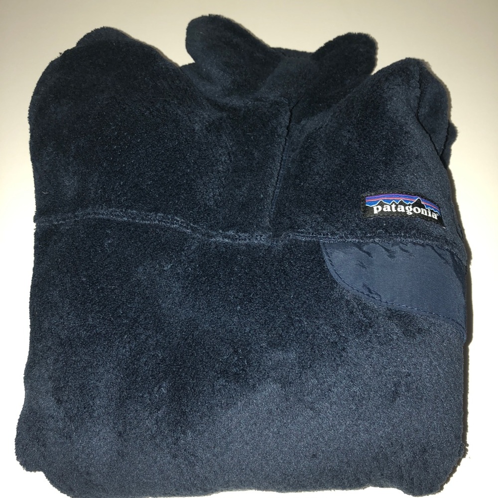 Patagonia fleece 3/4 pullover